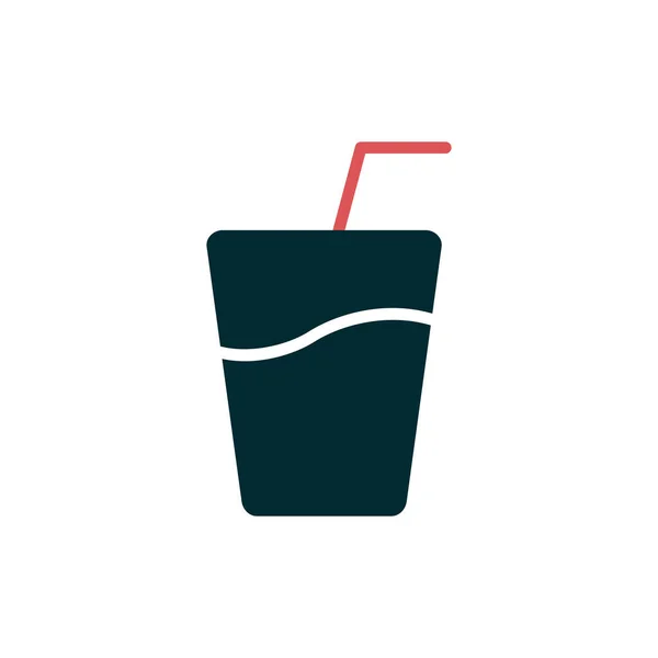 Web Vector Illustration Juice Icon — Wektor stockowy