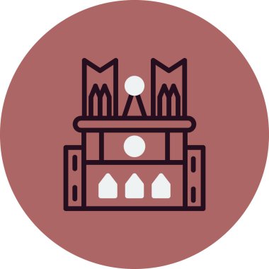 Modern b 'nin vektör illüstrasyonu eksik simgesi