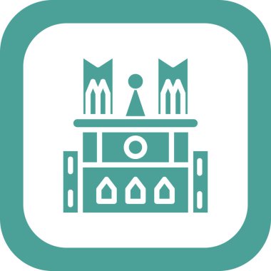 Modern b 'nin vektör illüstrasyonu eksik simgesi