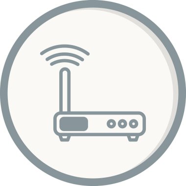 yönlendirici vektör düz renk simgesi