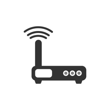 yönlendirici vektör düz renk simgesi