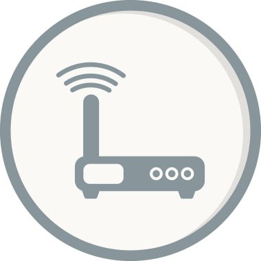 yönlendirici vektör düz renk simgesi