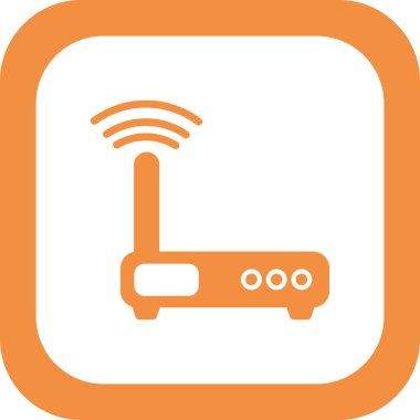 yönlendirici vektör düz renk simgesi