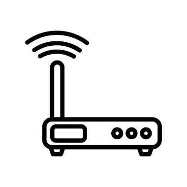 yönlendirici vektör düz renk simgesi