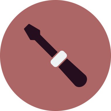 tornavida simgesi vektör çizimi