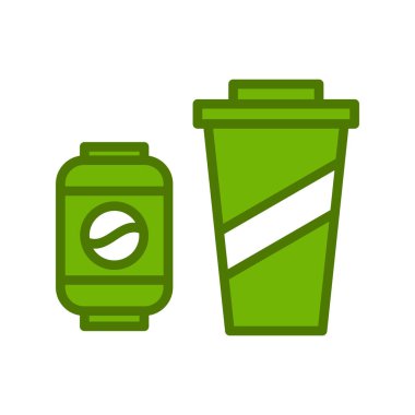 içecek simgesi, vektör illüstrasyonu 