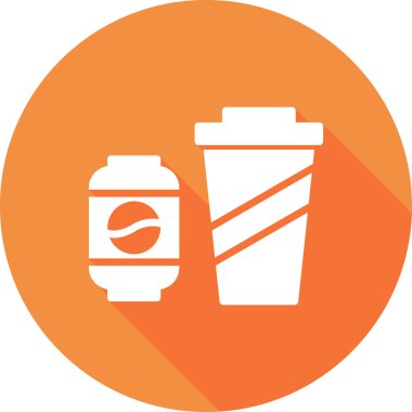 içecek simgesi, vektör illüstrasyonu 