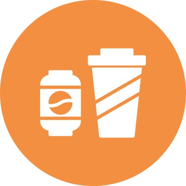 içecek simgesi, vektör illüstrasyonu 