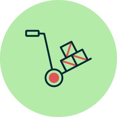 Tramvay simgesi, vektör çizimi, katı işaret, beyaz üzerine izole edilmiş piktogram.