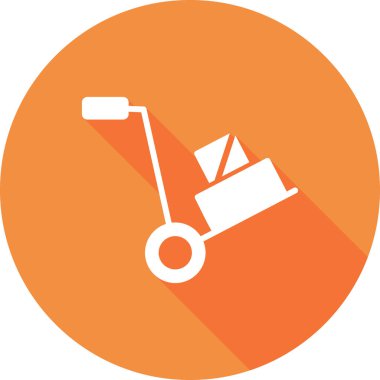 Tramvay simgesi, vektör çizimi, katı işaret, beyaz üzerine izole edilmiş piktogram.