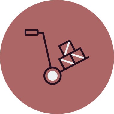 Tramvay simgesi, vektör çizimi, katı işaret, beyaz üzerine izole edilmiş piktogram.