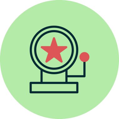 Konuşma balonu. Basit vektör illüstrasyonu