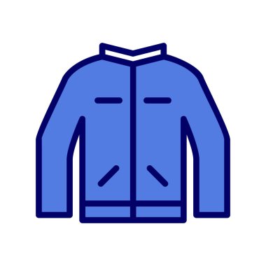 Ceket simge vektör çizim