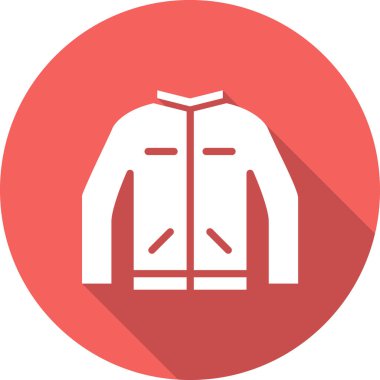 Ceket simge vektör çizim