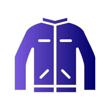 Ceket simge vektör çizim