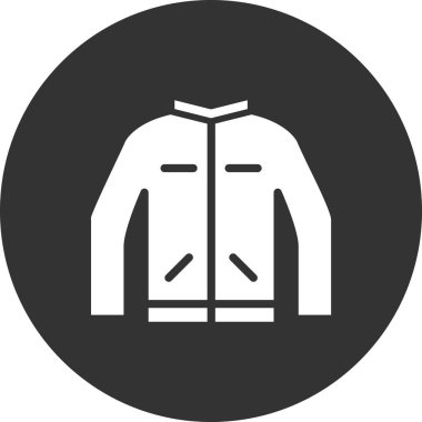 Ceket simge vektör çizim