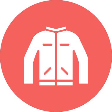 Ceket simge vektör çizim