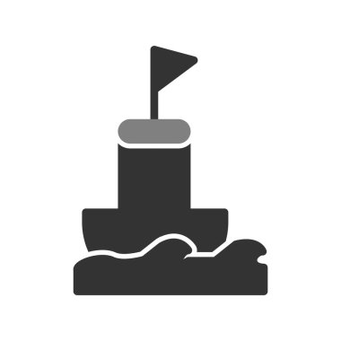 Simge vektör çizim şamandıra