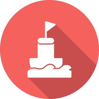 Simge vektör çizim şamandıra