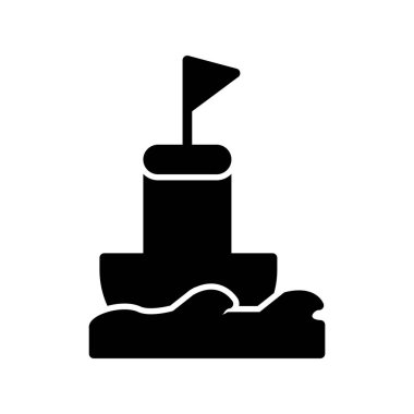 Simge vektör çizim şamandıra