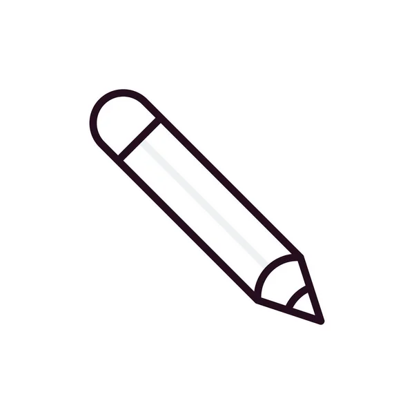 個人的および商業的な使用のための鉛筆ベクトルのアイコン — ストックベクタ