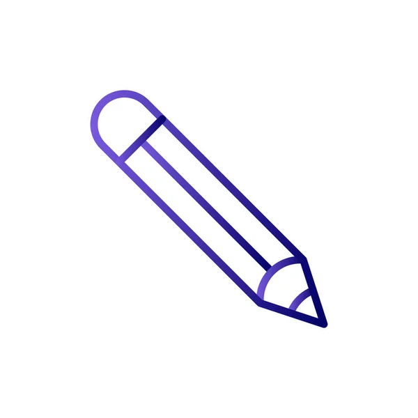 Pencil Vector Icon Personal Commercial Use — Stock Vector