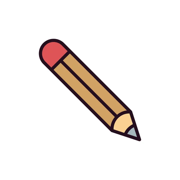 Pencil Vector Icon Personal Commercial Use — Vettoriale Stock