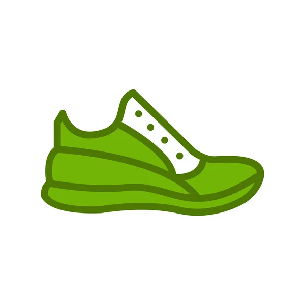 Shoe Icon Design Vector Illustration — ストックベクタ