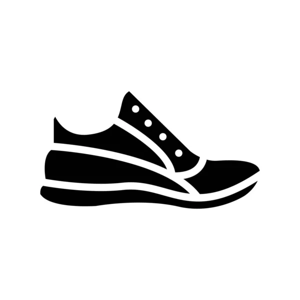 Shoe Icon Design Vector Illustration — ストックベクタ