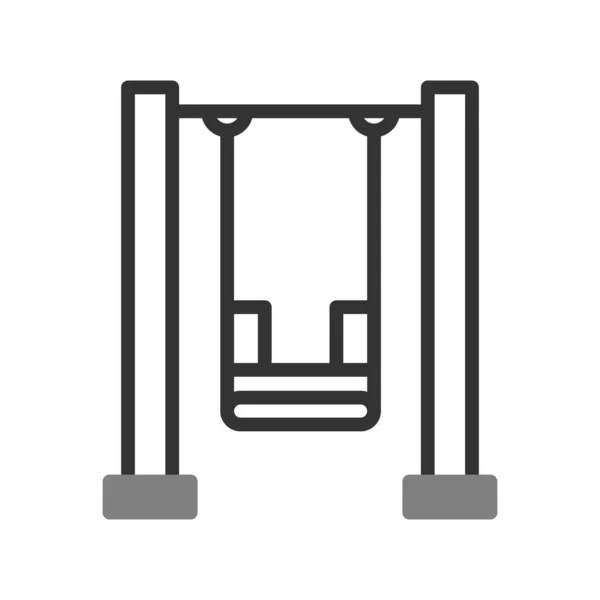 Vector Illustration Swing Icon — стоковый вектор