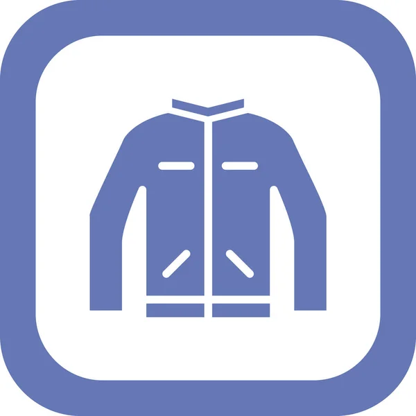 Jacke Symbol Vektor Illustration — Stockvektor