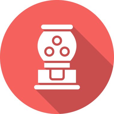 Candy Machine ikon vektör çizimi