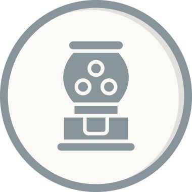 Candy Machine ikon vektör çizimi