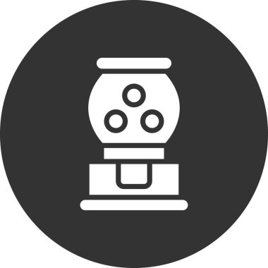 Candy Machine ikon vektör çizimi