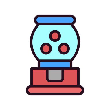 Candy Machine icon vector illustration