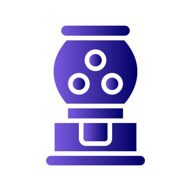 Candy Machine ikon vektör çizimi