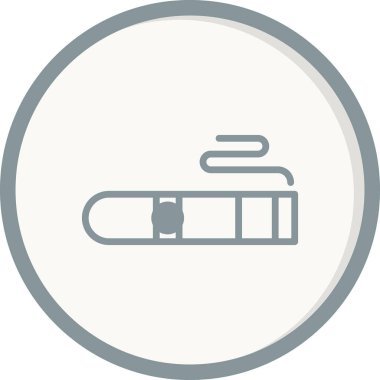 Puro. Web simgesi basit tasarım