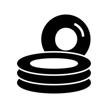 Makyaj ve güzellik salonu tasarımı, vektör illüstrasyon eps10 grafik