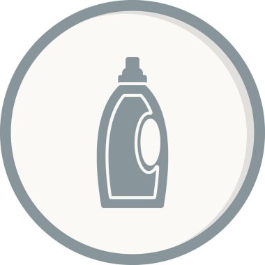 Simge vektör illüstrasyonunu temizle. Yumuşatıcı 