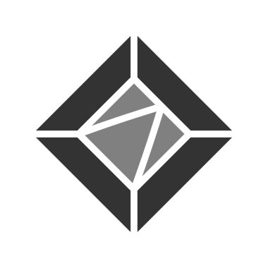 Elmas vektör resmetme şablonu