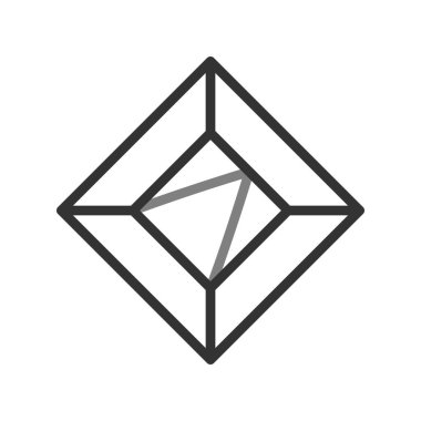 Elmas vektör resimleme