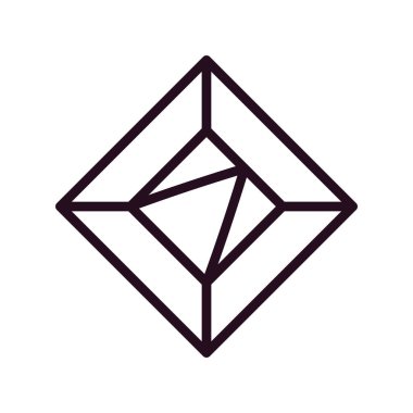 Elmas vektör resimleme