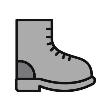 Çizme. Web simgesi basit illüstrasyon 