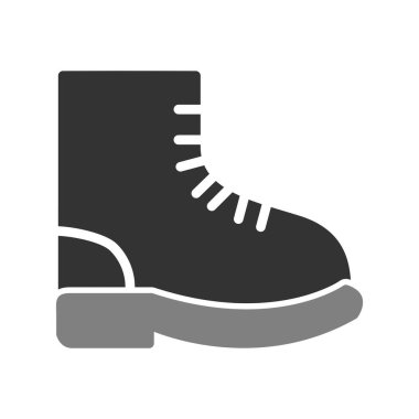 Çizme. Web simgesi basit illüstrasyon 