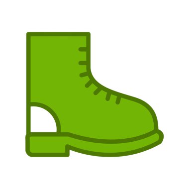 Çizme. Web simgesi basit illüstrasyon 