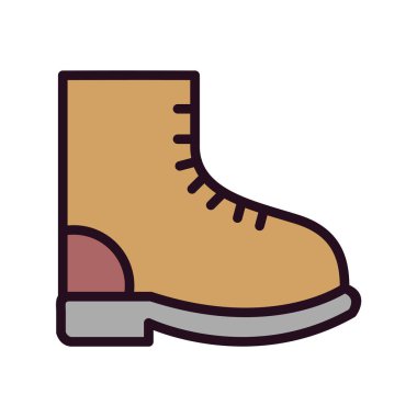 Çizme. Web simgesi basit illüstrasyon 