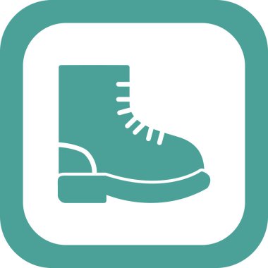 Çizme. Web simgesi basit illüstrasyon 