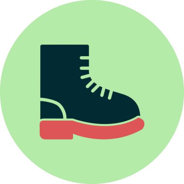 Çizme. Web simgesi basit illüstrasyon 