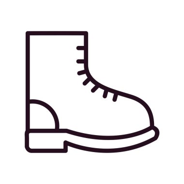 Çizme. Web simgesi basit illüstrasyon 