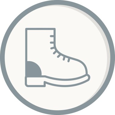 Çizme. Web simgesi basit illüstrasyon 